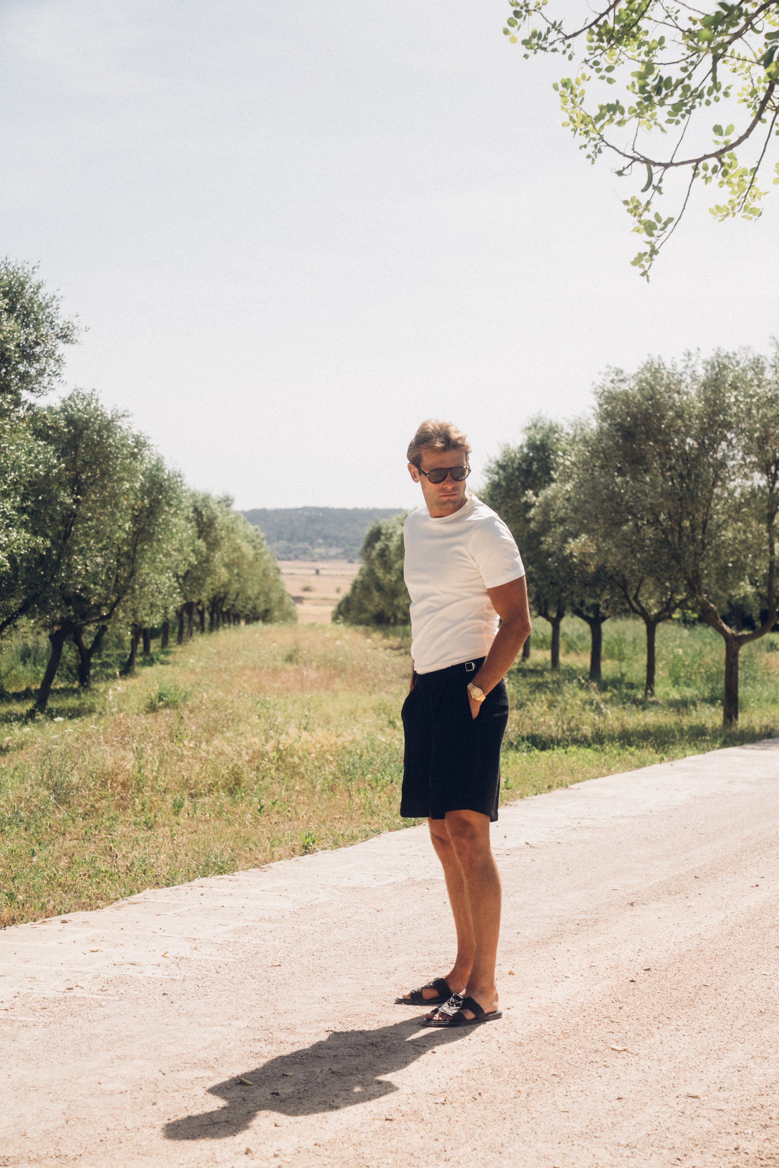 Sink Mallorca Tailored Short in Black