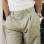 Sink Tailored Loose Pant in Mint