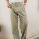 Sink Tailored Loose Pant in Mint