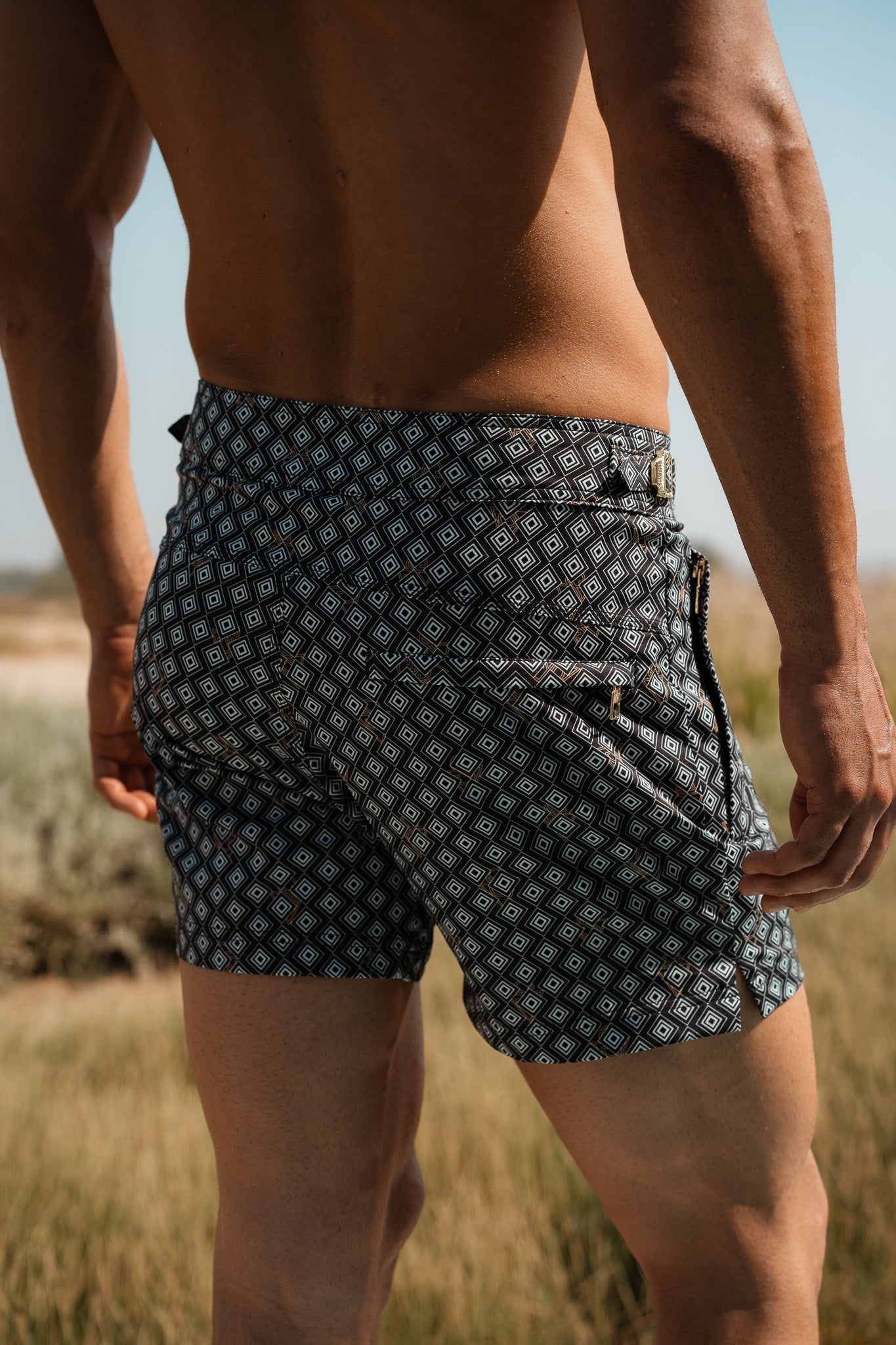 Sink Monochrome Pinnacle Tailored Weekend Pack of 3 Swim Shorts
