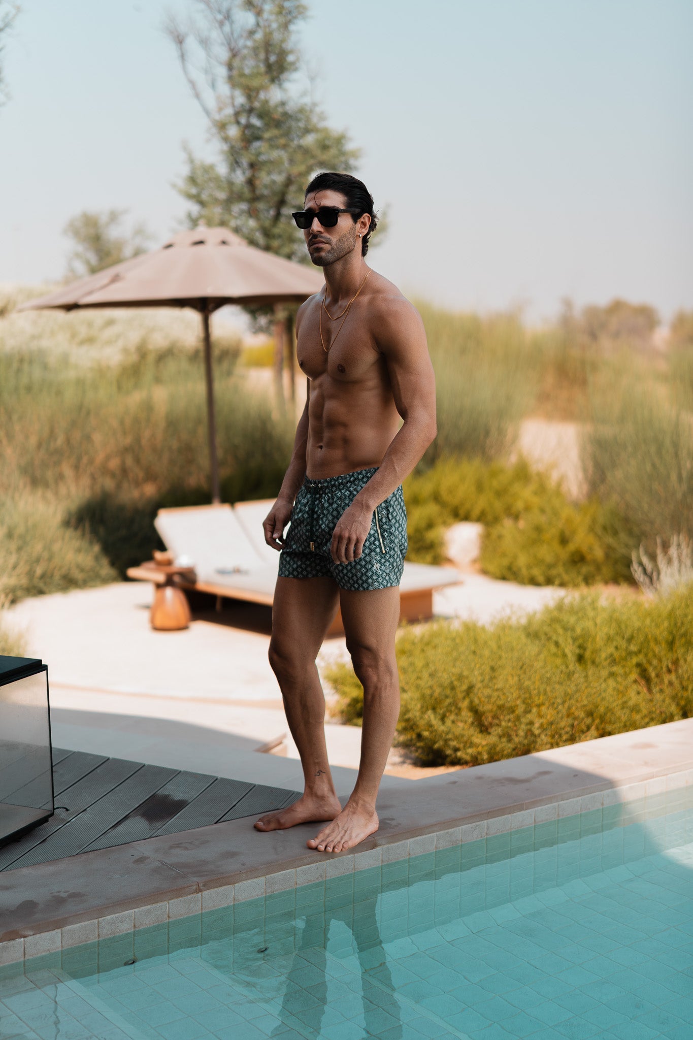 Sink Signature Meridian Swim Shorts