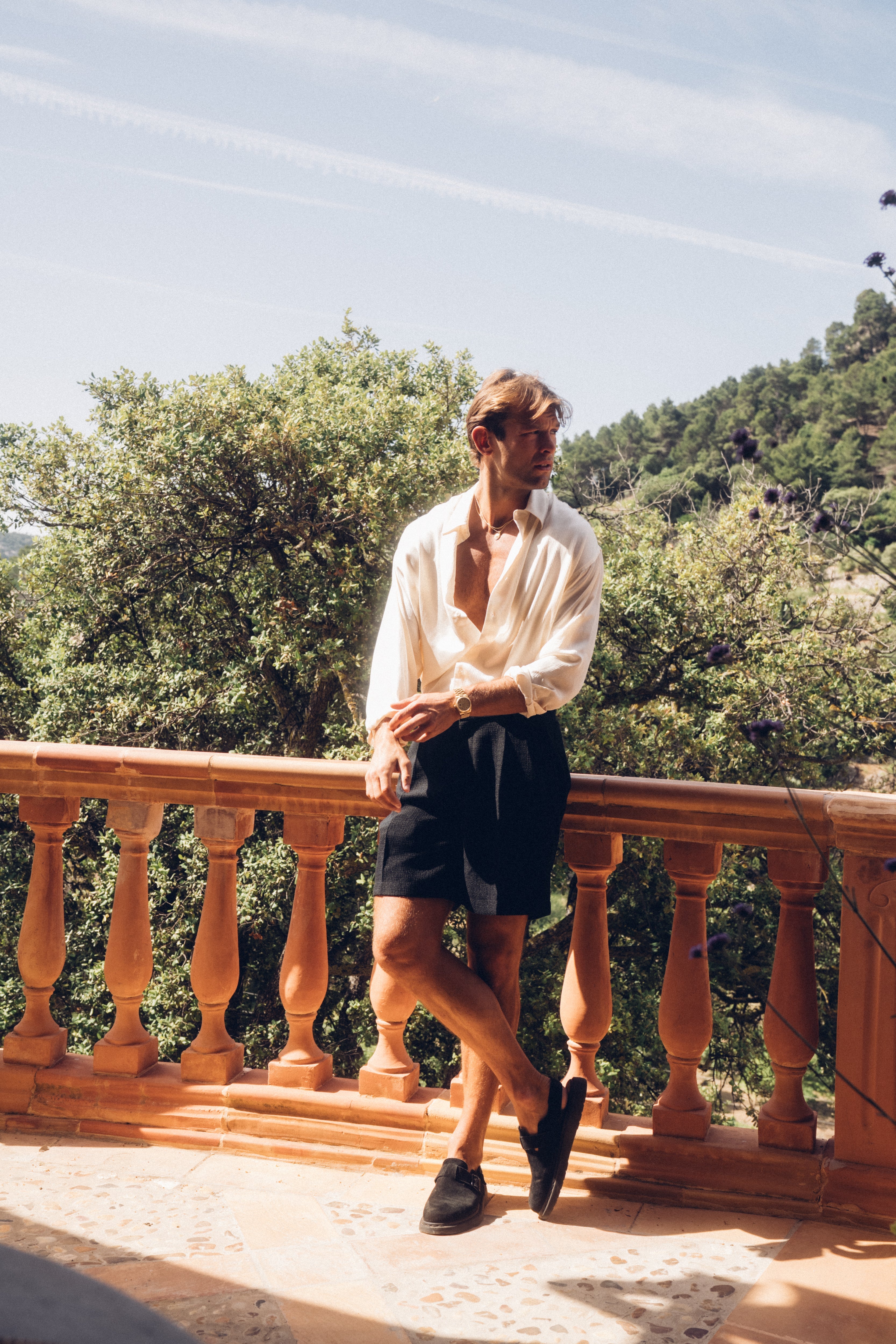 Sink Mallorca Tailored Short in Black