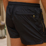 Sink Signature Black Swim Shorts