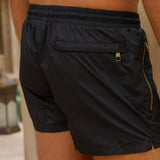 Sink Signature Black Swim Shorts