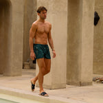 Sink Signature Pine Green Swim Shorts