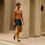 Sink Signature Pine Green Swim Shorts