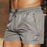 Sink Signature Grey Swim Shorts