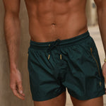 Sink Signature Pine Green Swim Shorts
