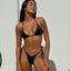 Sink Monaco Resort Bikini Top in Black