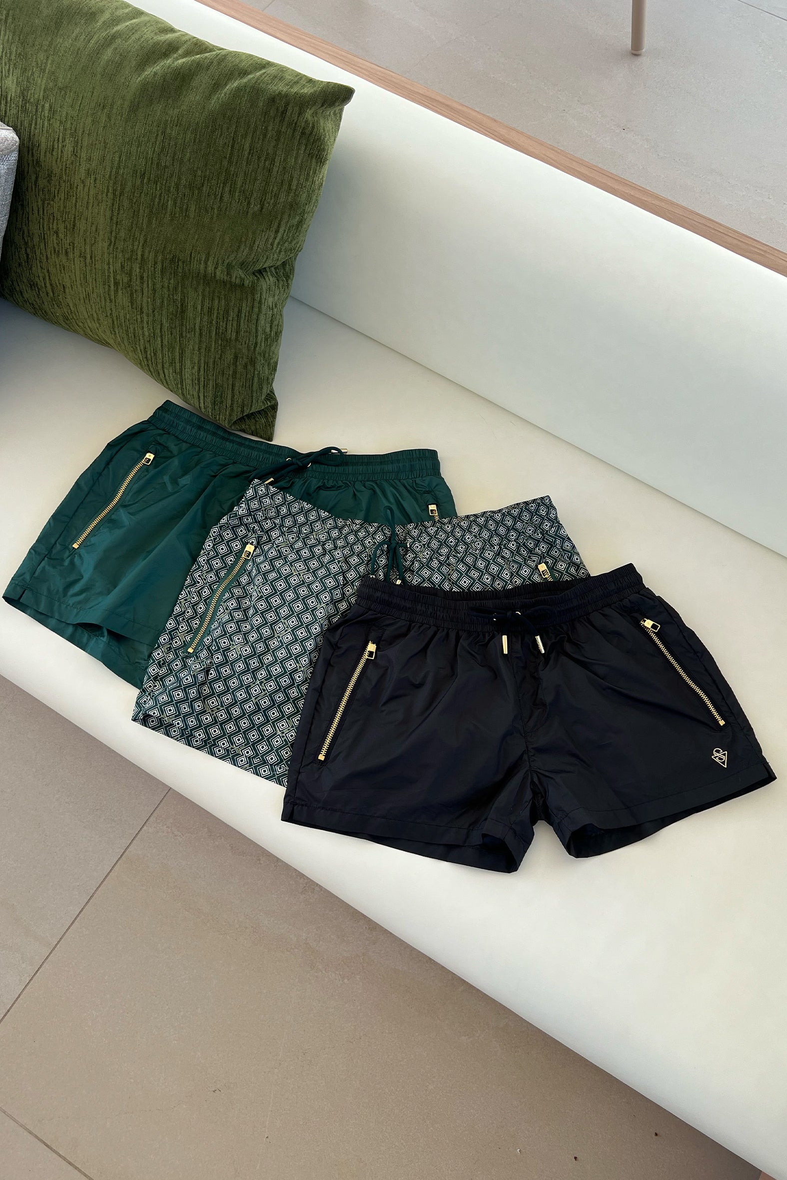 Sink Signature Weekend Pack of 3 Swim Shorts