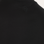 Sink Luxe Mercerised Cotton Tee in Black