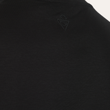 Sink Luxe Mercerised Cotton Tee in Black