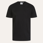 Sink Luxe Mercerised Cotton Tee in Black