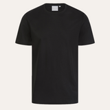 Sink Luxe Mercerised Cotton Tee in Black