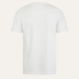 Sink Luxe Mercerised Cotton Tee in White