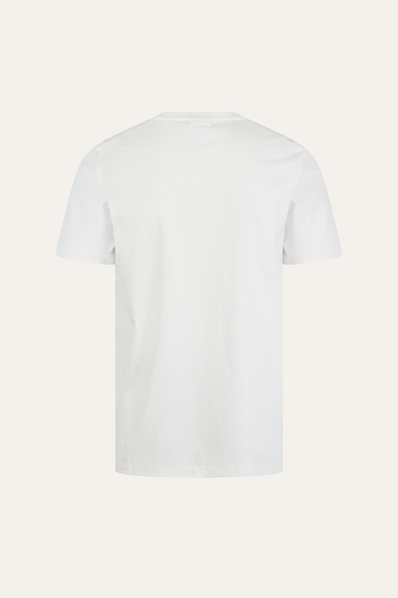 Sink Luxe Mercerised Cotton Tee in White