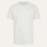 Sink Luxe Mercerised Cotton Tee in White