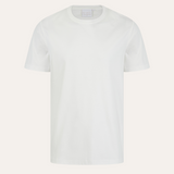 Sink Luxe Mercerised Cotton Tee in White