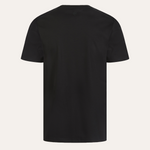 Sink Luxe Mercerised Cotton Tee in Black