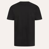 Sink Luxe Mercerised Cotton Tee in Black