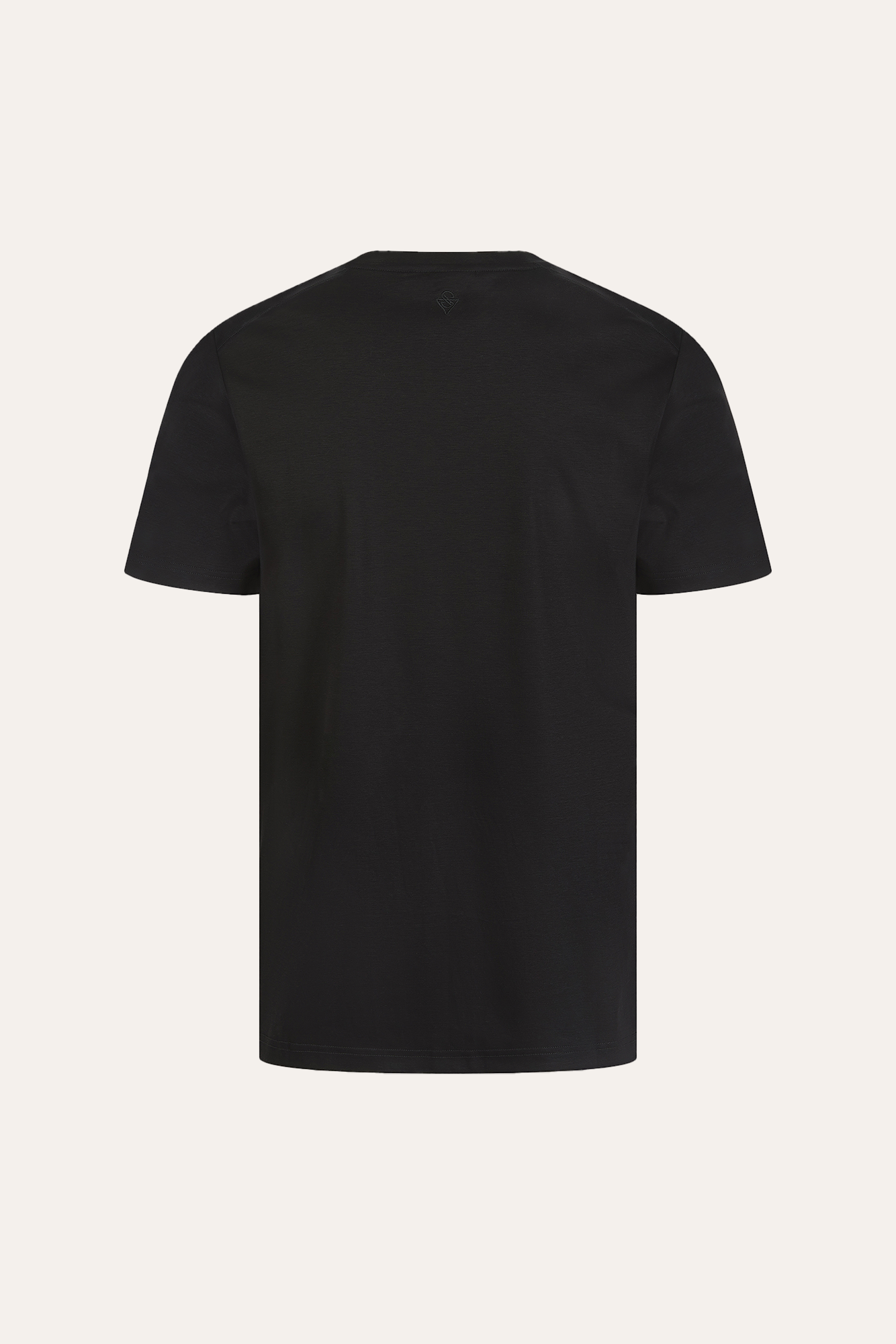 Sink Luxe Mercerised Cotton Tee in Black