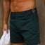 Sink Pinnacle Tailored Pine Green Swim Shorts