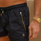 Sink Signature Black Swim Shorts