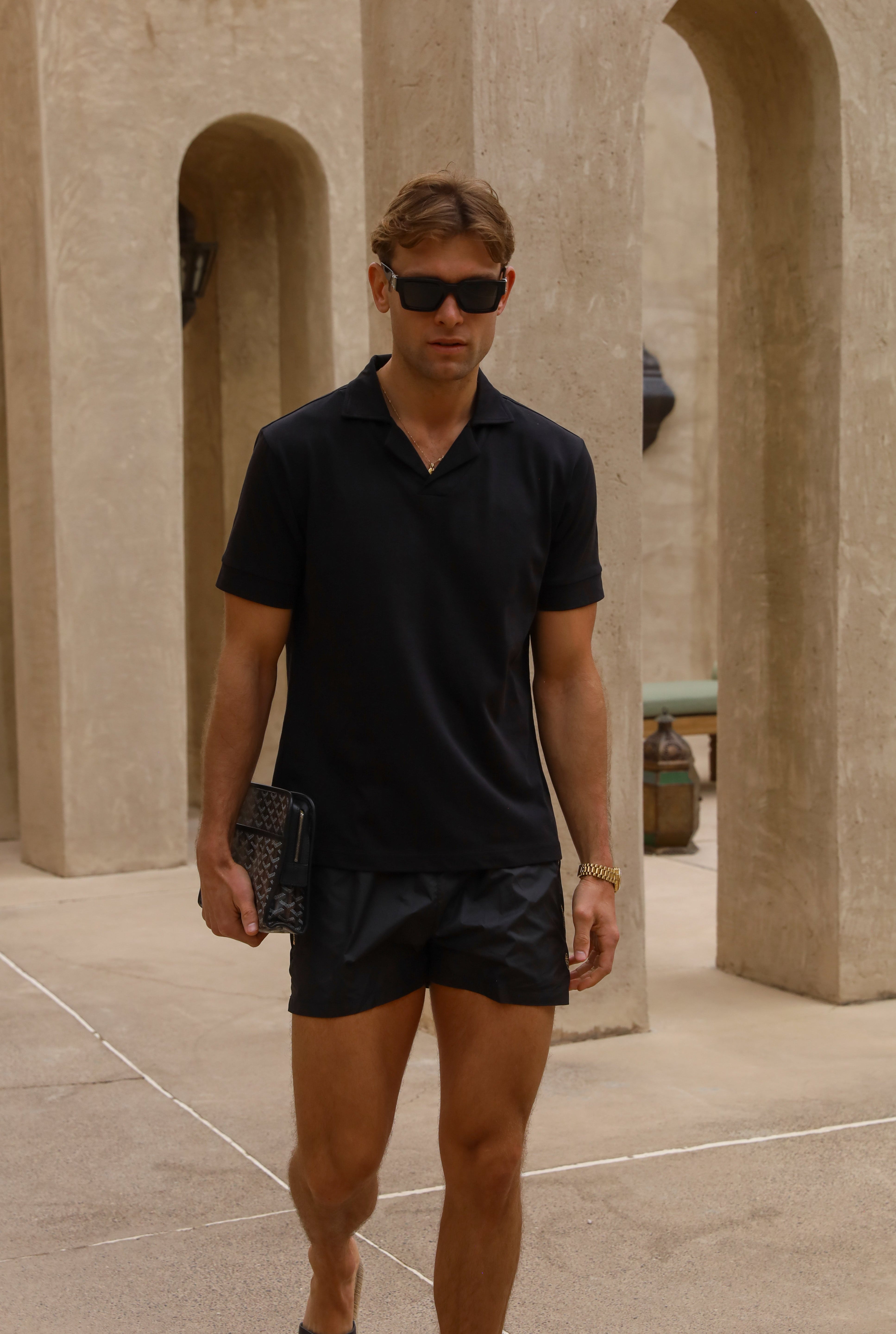 Sink Signature Black Swim Shorts