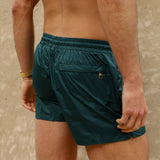 Sink Signature Pine Green Swim Shorts