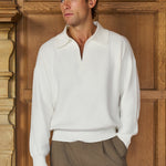 Sink Lori Long Sleeve Knit in Cream