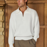Sink Lori Long Sleeve Knit in Cream