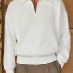 Sink Lori Long Sleeve Knit in Cream