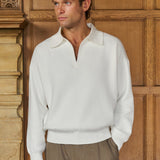 Sink Lori Long Sleeve Knit in Cream