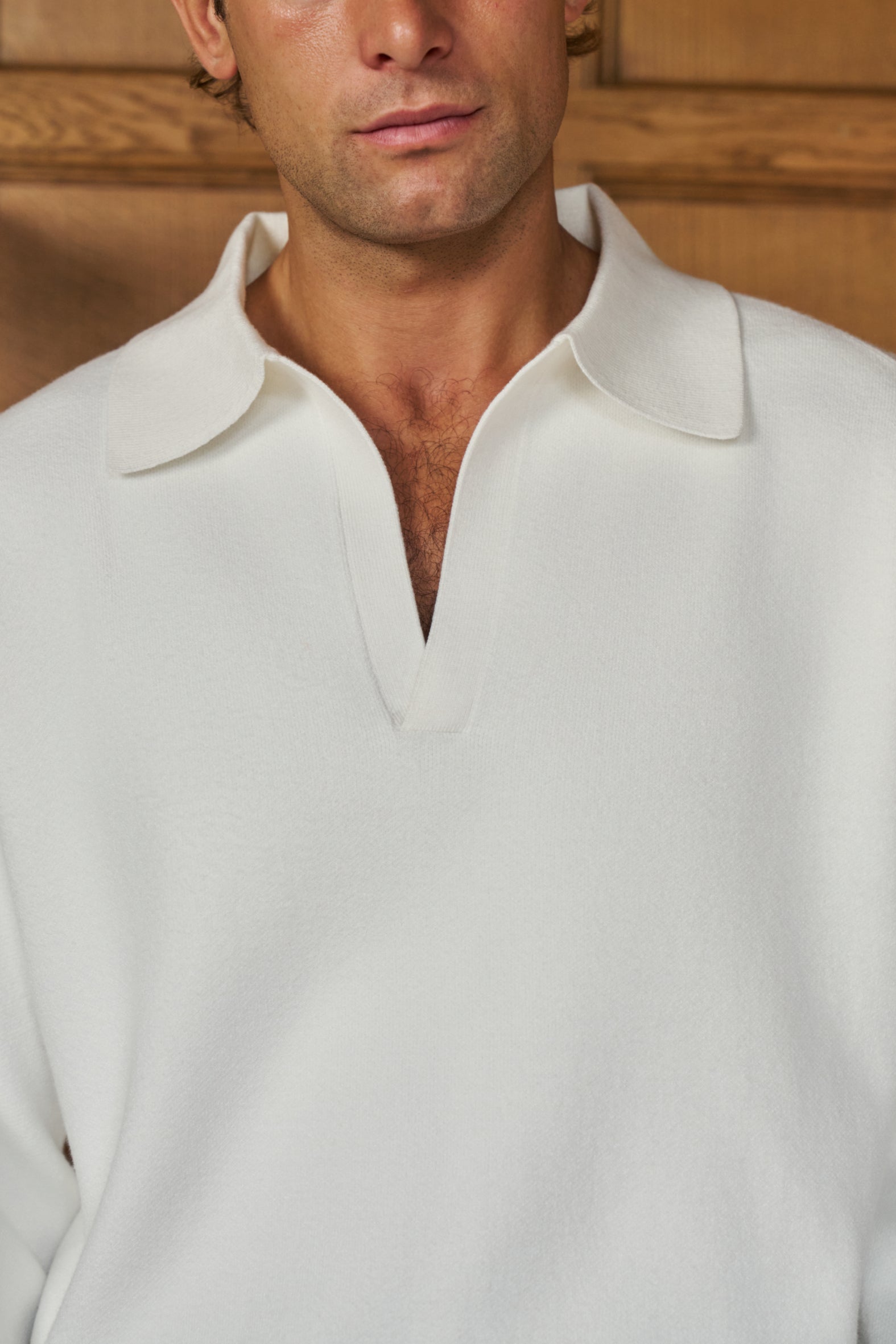 Sink Lori Long Sleeve Knit in Cream