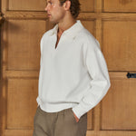 Sink Lori Long Sleeve Knit in Cream