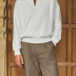 Sink Lori Long Sleeve Knit in Cream