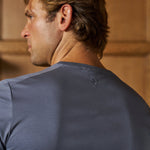 Sink Luxe Mercerised Cotton Tee in Slate