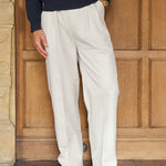 Sink Mallorca Loose Pant in Off-White