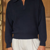 Sink Lori Long Sleeve Knit in Sapphire