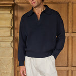 Sink Lori Long Sleeve Knit in Sapphire