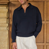 Sink Lori Long Sleeve Knit in Sapphire