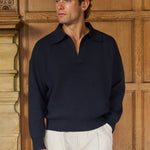 Sink Lori Long Sleeve Knit in Sapphire