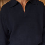 Sink Lori Long Sleeve Knit in Sapphire