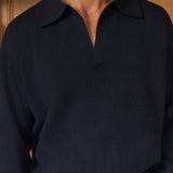 Sink Lori Long Sleeve Knit in Sapphire