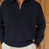Sink Lori Long Sleeve Knit in Sapphire