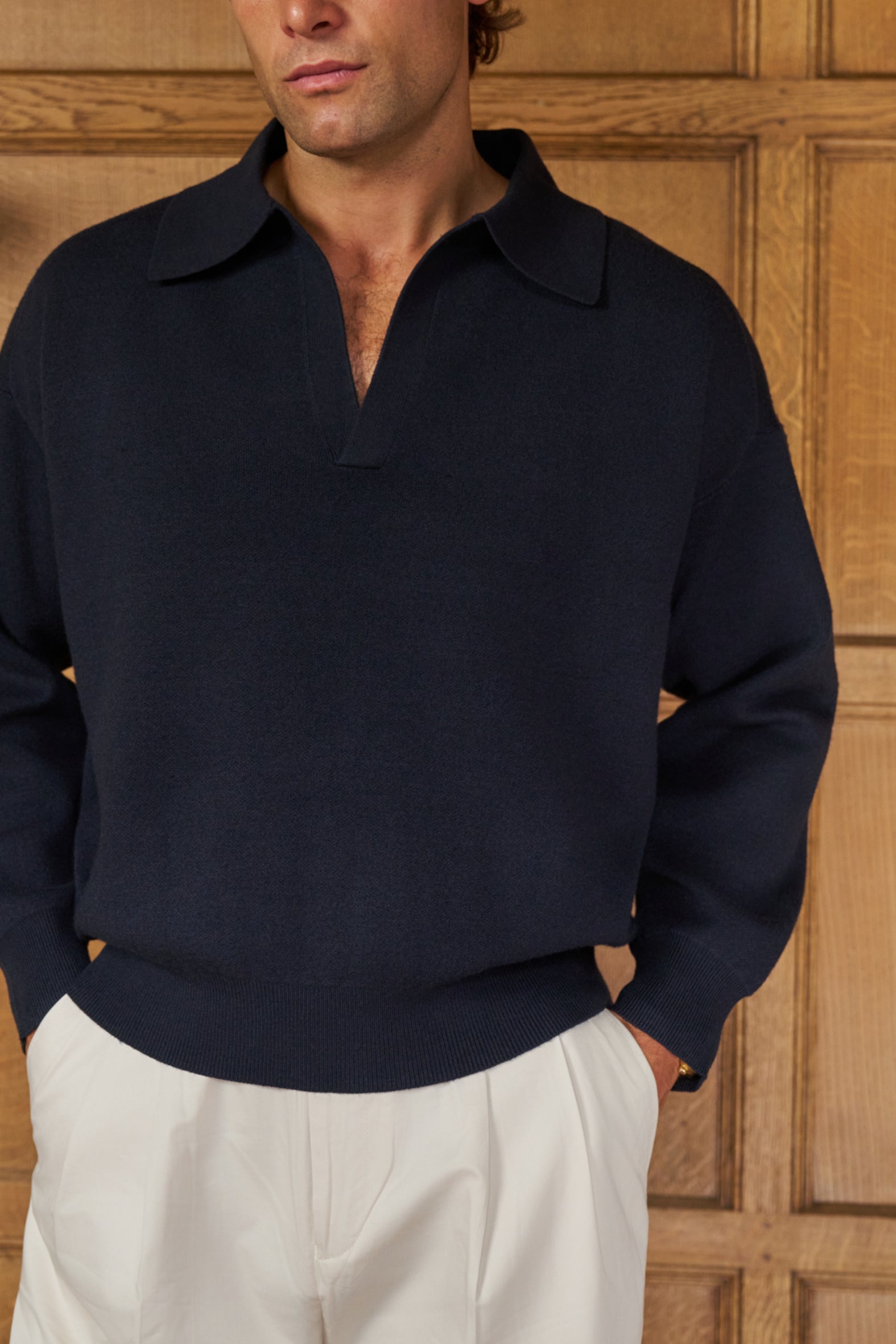Sink Lori Long Sleeve Knit in Sapphire