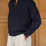 Sink Lori Long Sleeve Knit in Sapphire