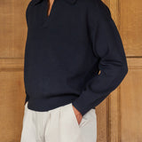 Sink Lori Long Sleeve Knit in Sapphire