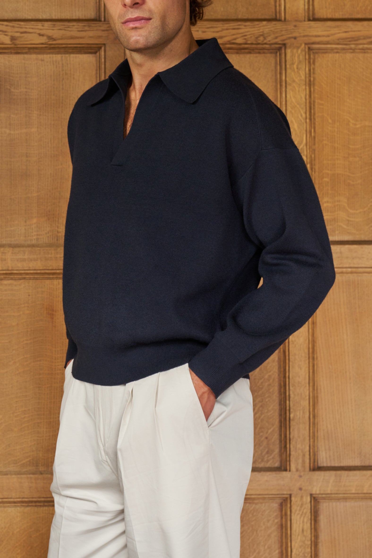 Sink Lori Long Sleeve Knit in Sapphire