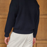 Sink Lori Long Sleeve Knit in Sapphire